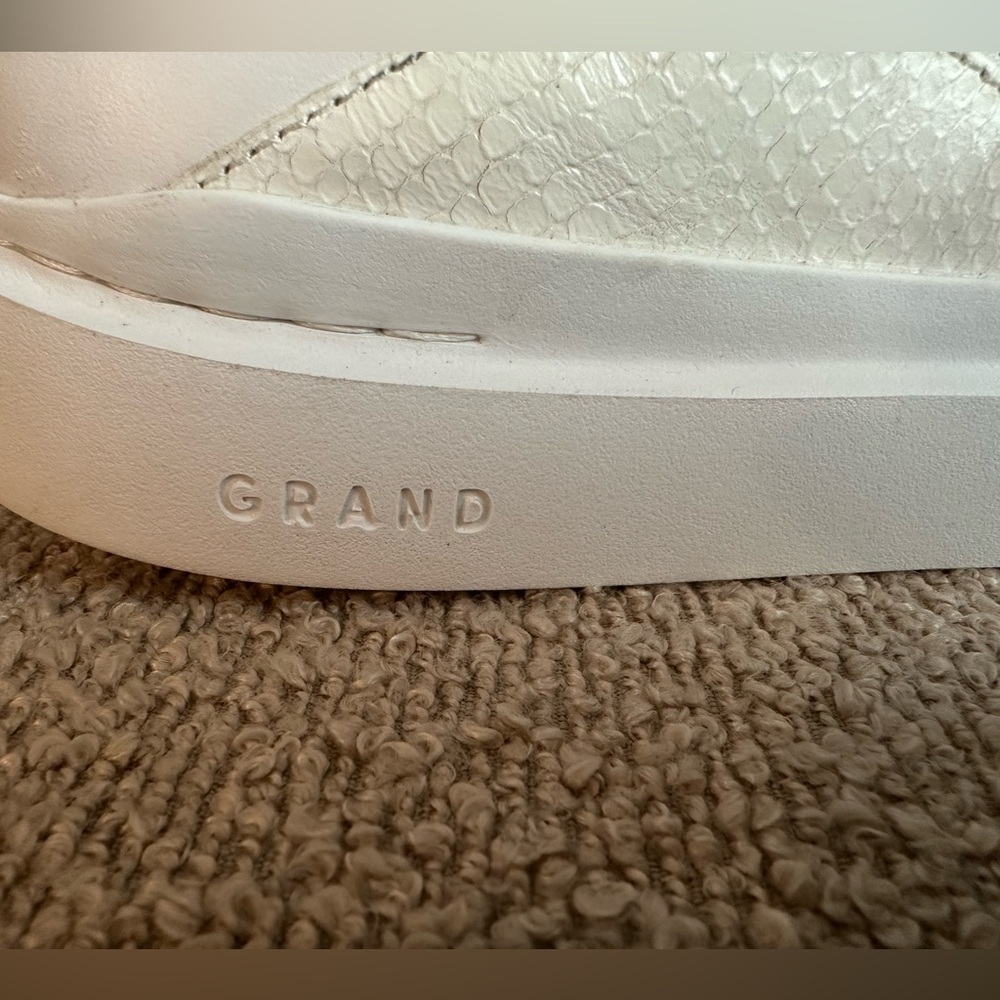 Cole Haan GrandPro Rally Midcut Sneaker - White - Low-top Sneakers - Picture 3 of 11